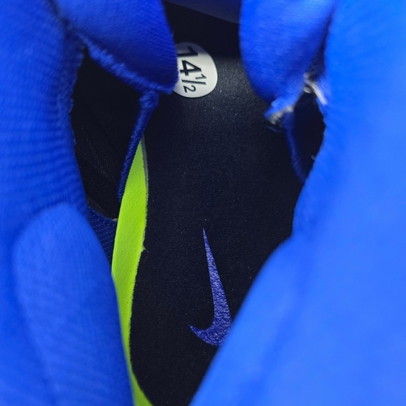 Nike Force Savage Elite TD Football Cleats Black Royal Blue AJ6605-008 Mens 14.5 main image 13